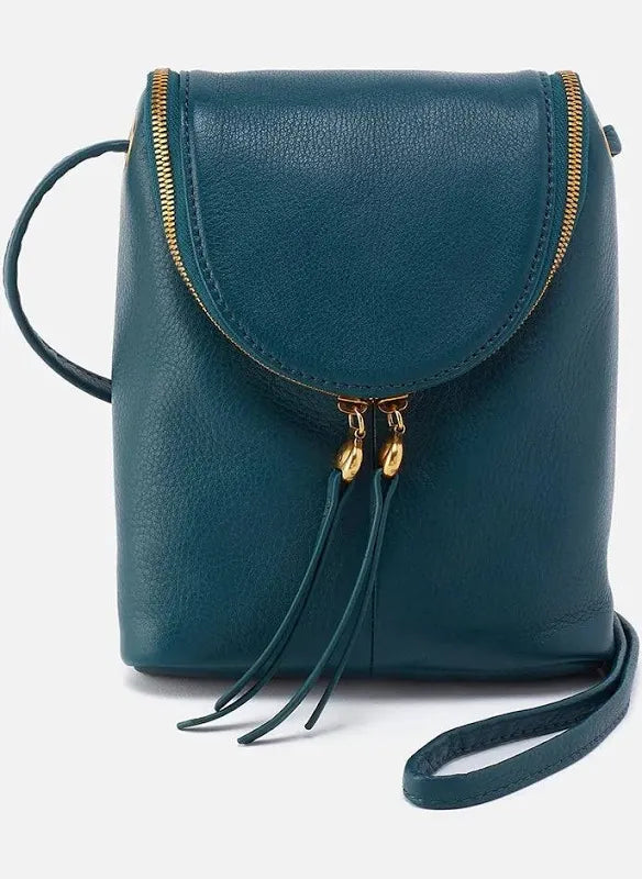 HOBO Fern Crossbody in Midnight Teal