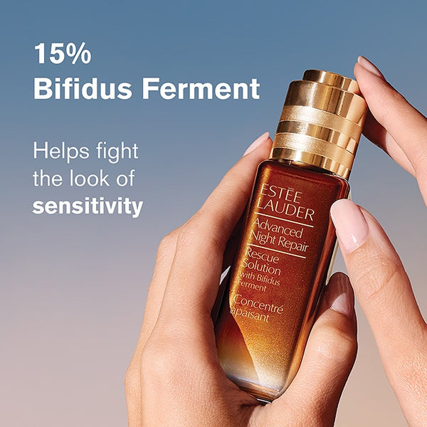 Advanced Night Repair
Rescue Solution Serum with 15% Bifidus Ferment