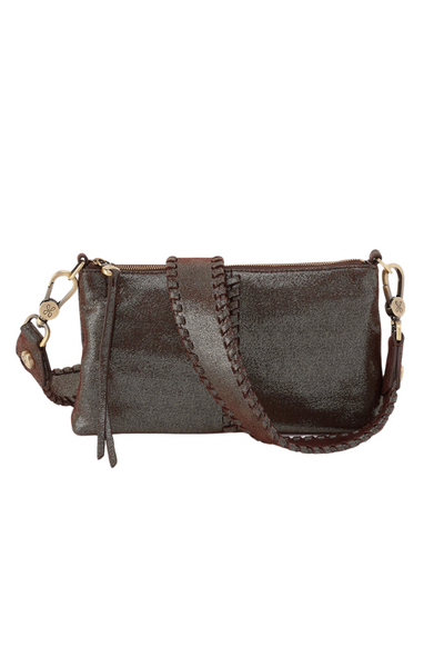 HOBO Darcy Crossbody in Coffee Galaxy