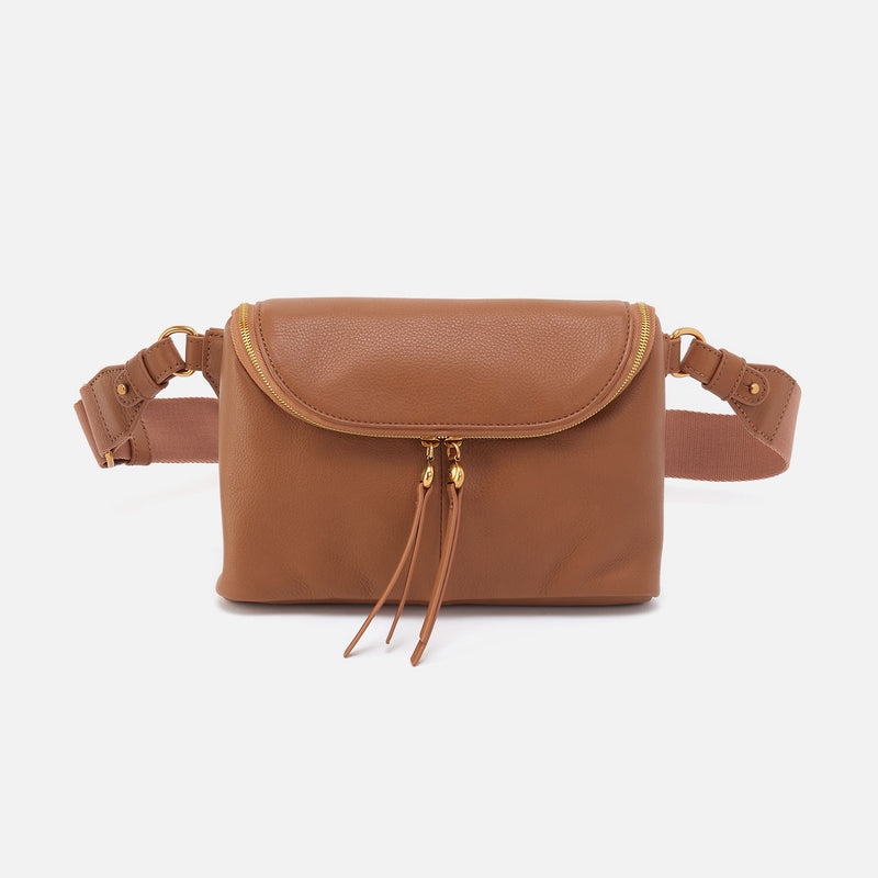 HOBO Fern Belt Bag in Warm Honey