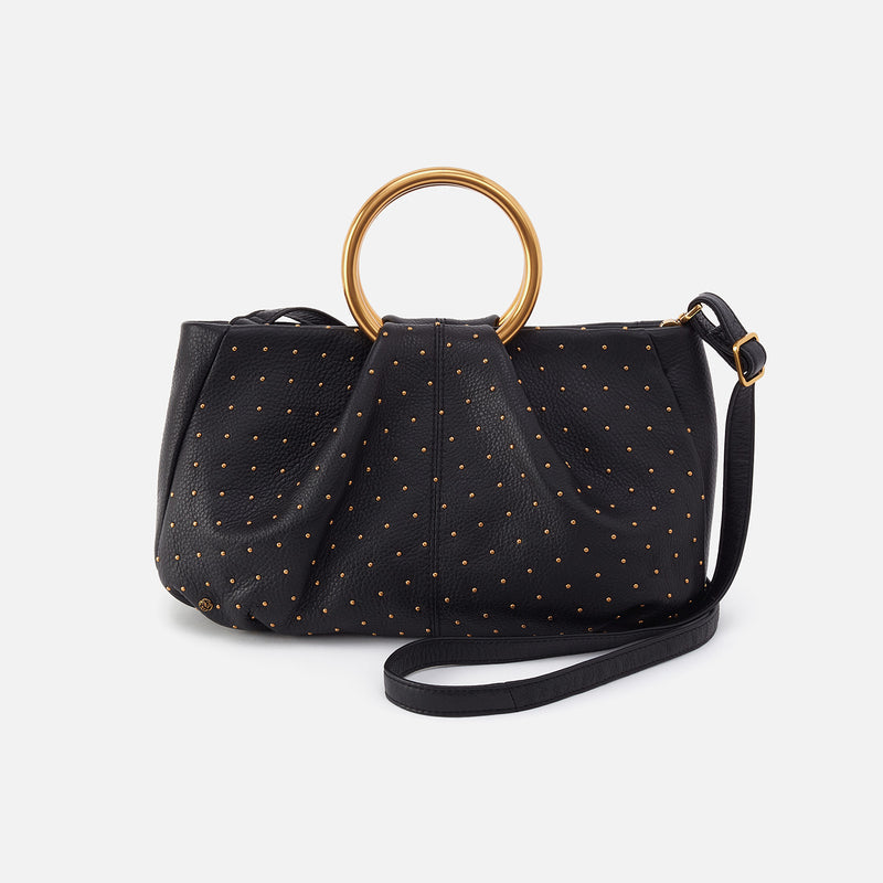 HOBO Sheila Ring Satchel in Black