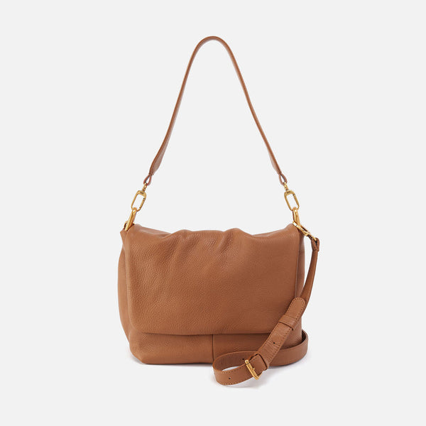 HOBO Harley Convertible Shoulder Bag in Warm Honey