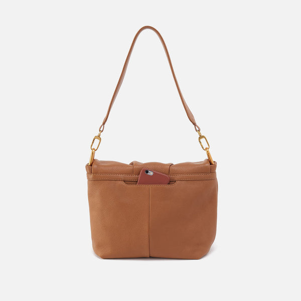 HOBO Harley Convertible Shoulder Bag in Warm Honey