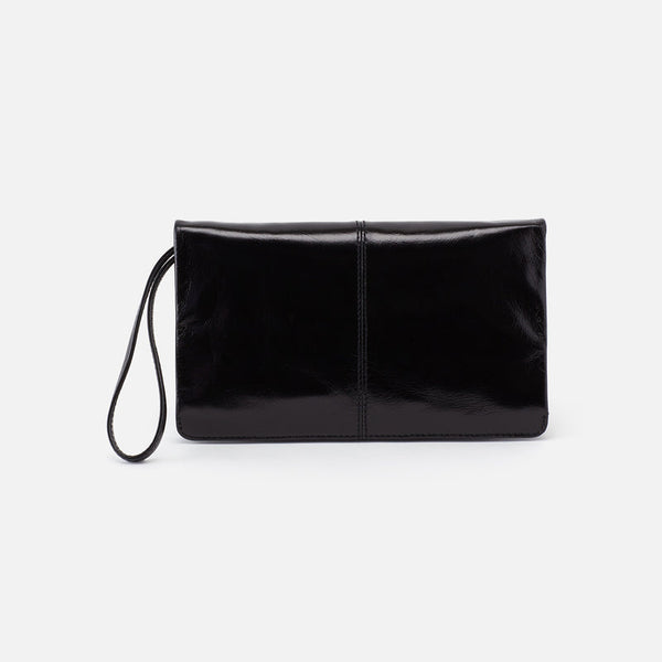 HOBO Evolve Wristlet Black