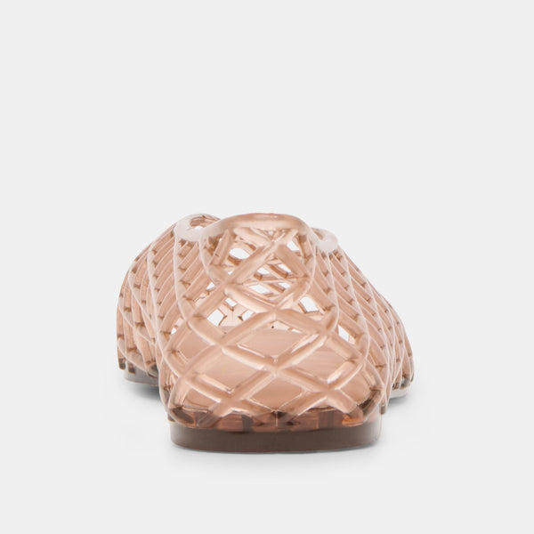 Dolce Vita Jam Flats Mocha Jelly