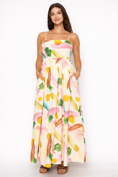 Bloom Maxi Dress