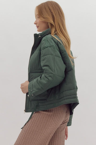 Jill Quilted Jacket