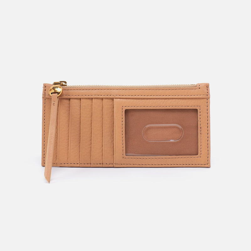 HOBO Carte Card Case in Sandstorm