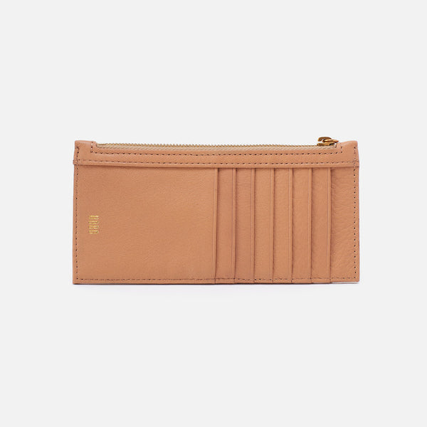 HOBO Carte Card Case in Sandstorm