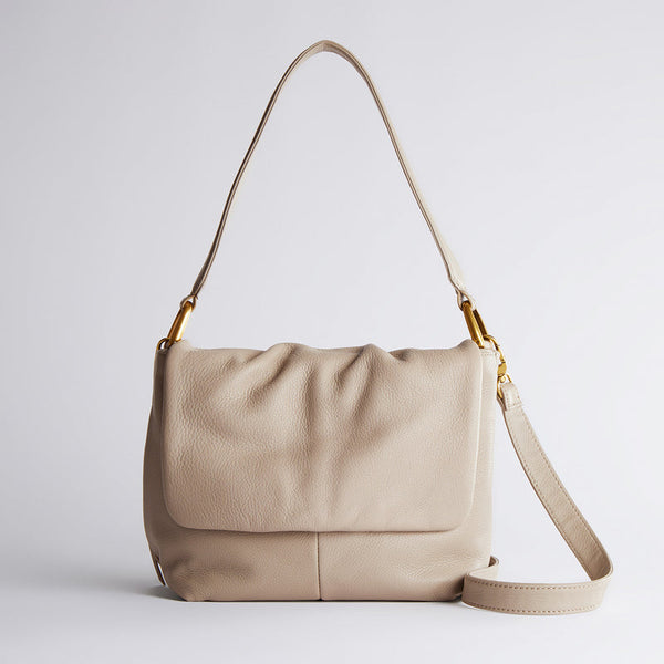 HOBO Harley Convertible Shoulder Tote in Taupe