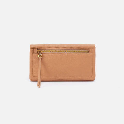 HOBO Lumen Continental Wallet in Sandstorm