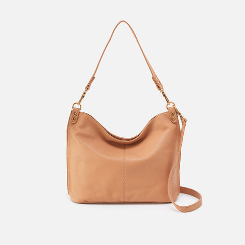 HOBO Pier Shoulder Bag in Sandstorm