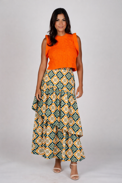 Clementine Tile Skirt