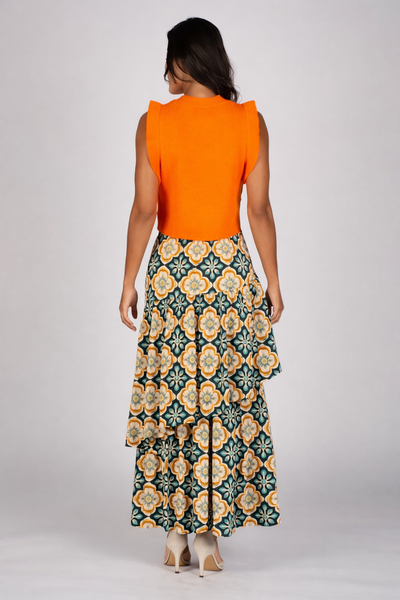 Clementine Tile Skirt