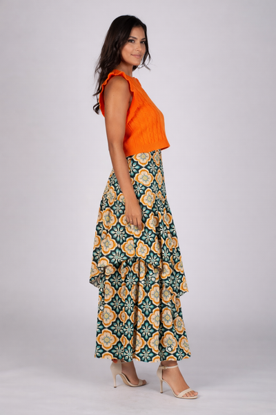 Clementine Tile Skirt