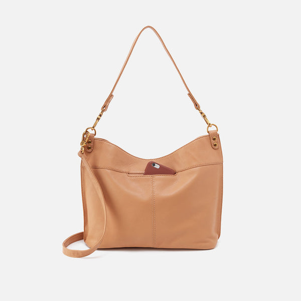 HOBO Pier Shoulder Bag in Sandstorm