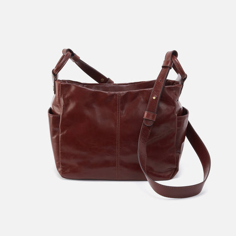 HOBO Sheila Crossbody in Chocolate