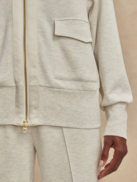 Varley Roxbury Zip-Through Sweat