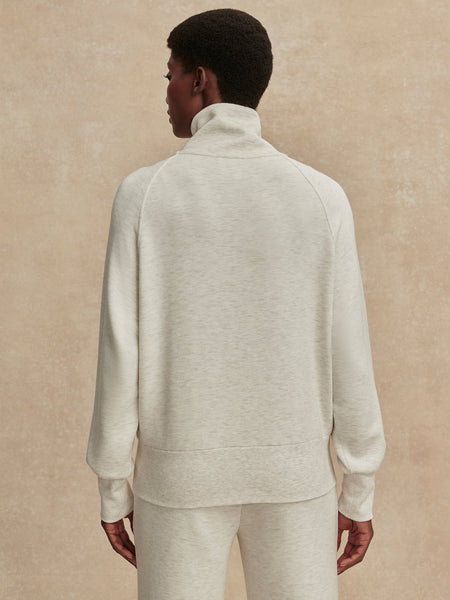 Varley Roxbury Zip-Through Sweat