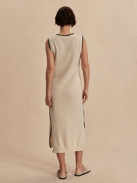 Varley Dwight Tank Midi in Birch