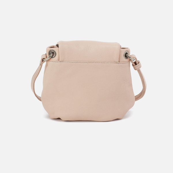 HOBO Fern Zip-Flap Crossbody Stonewash