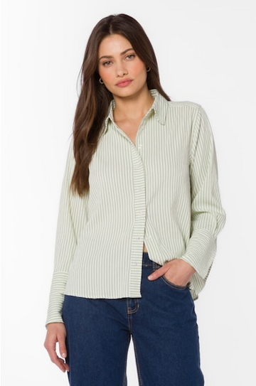 Amaya Striped Shirt