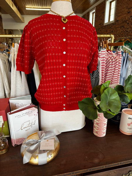 Petite Petal Cardi