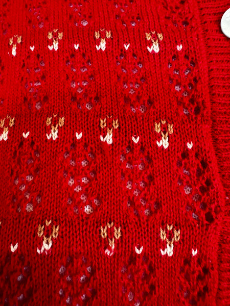 Petite Petal Cardi