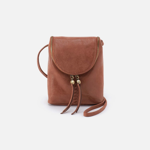 Fern Crossbody in Burnished Saddle