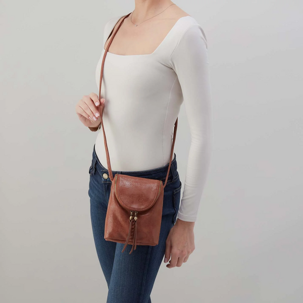 Fern Crossbody in Burnished Saddle