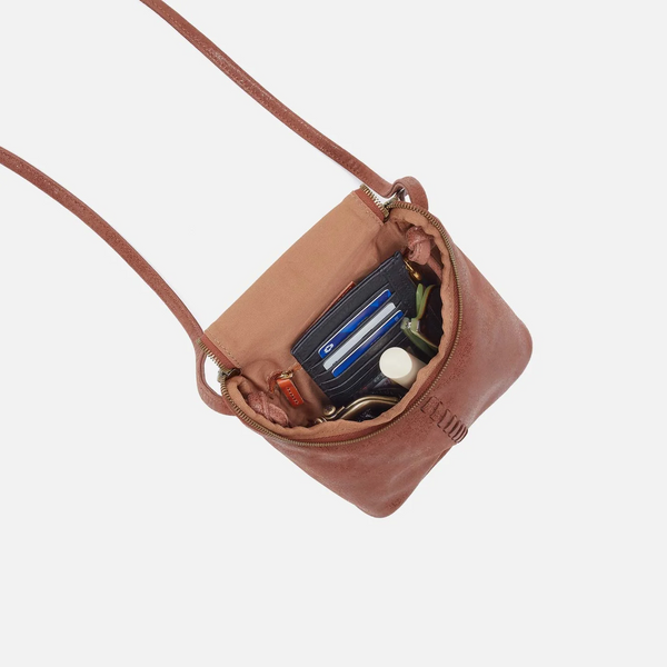 Fern Crossbody in Burnished Saddle