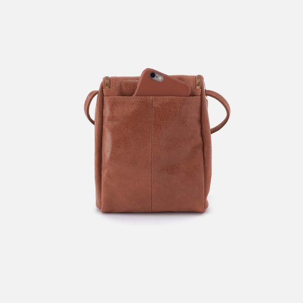 Fern Crossbody in Burnished Saddle