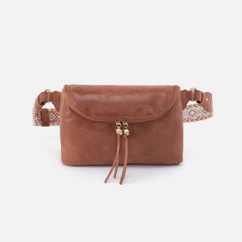Fern Large Belt Bag in Burnished Saddle