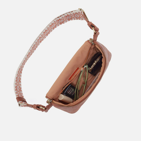 Fern Large Belt Bag in Burnished Saddle