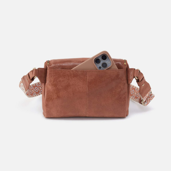 Fern Large Belt Bag in Burnished Saddle