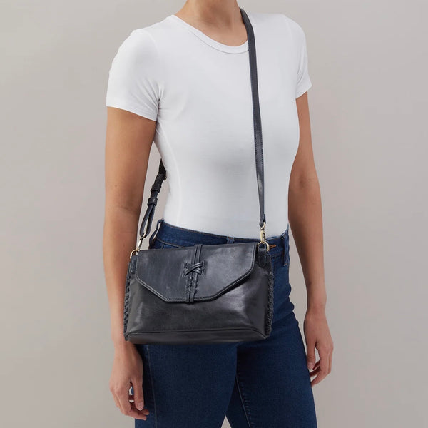 Hobo Expedition Shoulder Crossbody Navy Horizon