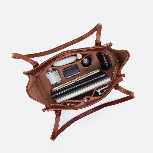 Hobo Expedition Small Tote Pecan Ridge