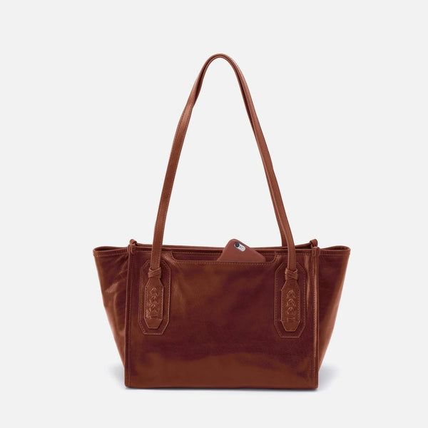Hobo Expedition Small Tote Pecan Ridge