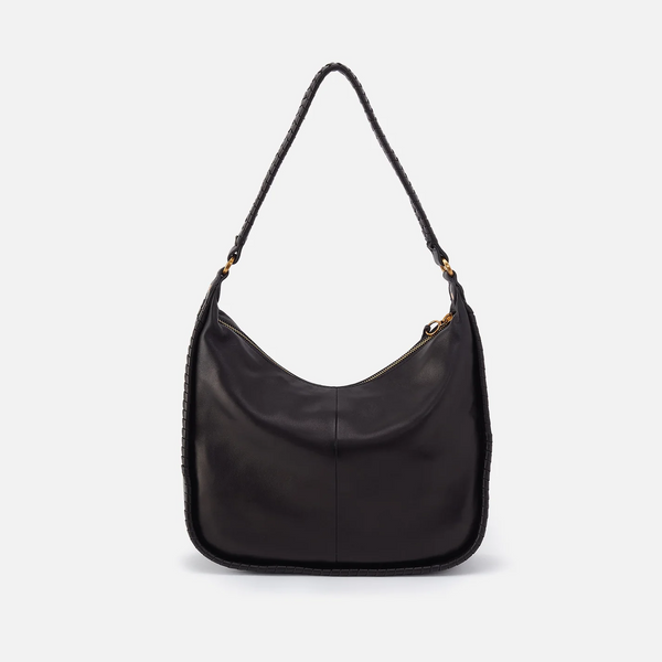 Hobo Mia Crescent Large Hobo in Black