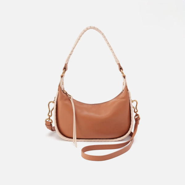 Hobo Mia Crescent Small Hobo Warm Cashew