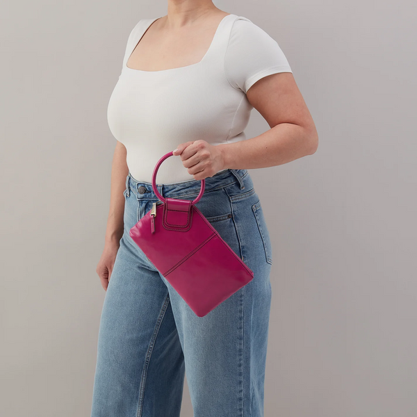 HOBO Sable Wristlet Cactus Flower