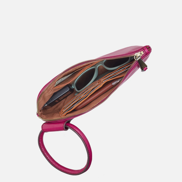 HOBO Sable Wristlet Cactus Flower