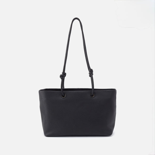 Hobo Studio Softie Tote Black Pebbled Leather