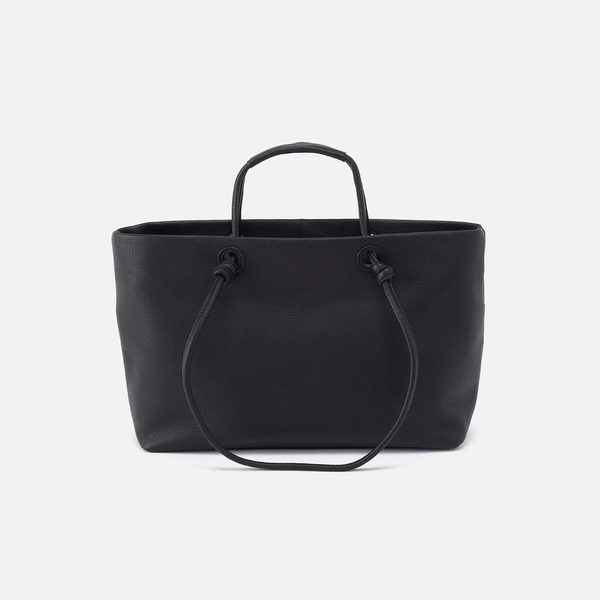 Hobo Studio Softie Tote Black Pebbled Leather