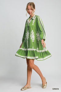 Apple Green Dress