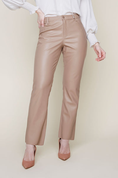 Renuar Faux Leather Pant