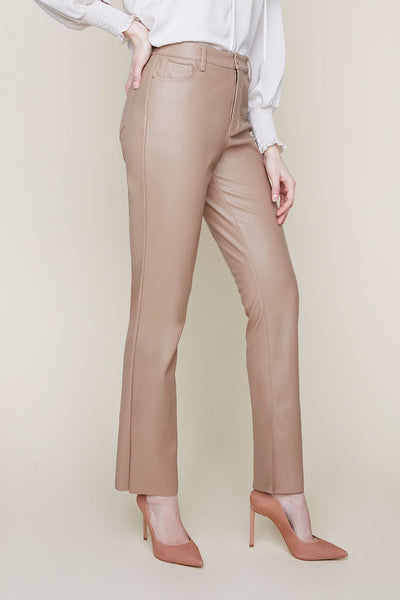 Renuar Faux Leather Pant