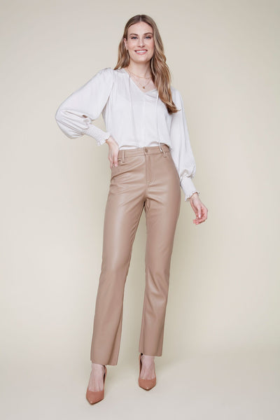 Renuar Faux Leather Pant