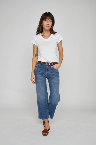Addington Mid Rise Jean, Vintage Worn