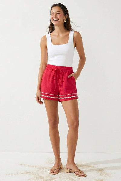 Maya Linen Shorts